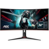 Monitory - AOC CU34G2 - miniaturka - grafika 1