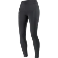 Koszulki sportowe damskie - LEGINSY DAMSKIE SALOMON CROSS WARM W C18785 - miniaturka - grafika 1