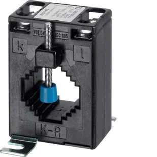 HAGER polo Przekładnik prądowy 125/5A 2,5VA kl.1 SRA01255 SRA01255 - Liczniki energii elektrycznej - miniaturka - grafika 1