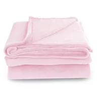 Koce - Jasnoróżowy koc z mikrowłókna Decoking Mic, 200x220 cm - miniaturka - grafika 1