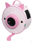 Transportery dla kotów - Torba na kota SMART KITTY CatySmile, różowa - miniaturka - grafika 1