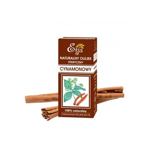Etja Olejek Cynamonowy 10 ml - Balsamy i kremy do ciała - miniaturka - grafika 4