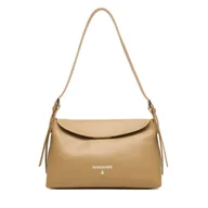 Torebki damskie - Torebka Patrizia Pepe 8B0256/L148-B775 Beżowy - miniaturka - grafika 1