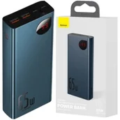 Powerbanki - Powerbank Baseus Adaman Metal 20000mAh, Pd, Qc 3.0, 65W, 2xUSB Usb-c mi - miniaturka - grafika 1