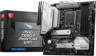 Płyta główna MSI MAG Z690M MORTAR WIFI LGA 1700 - Płyty główne - miniaturka - grafika 1