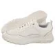 Sneakersy damskie - Sneakersy D Alleniee B Off White D35LPB 0BCBN C1002 (GE82-a) Geox - miniaturka - grafika 1