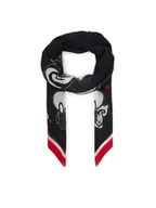Apaszki i szaliki damskie - KARL LAGERFELD Szal B1W33106 Czarny - miniaturka - grafika 1