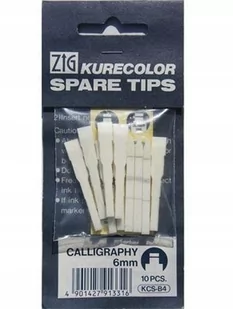 Kuretake Kurecolor Zestaw Końcówek 10 Szt Kal. 6Mm - Zestawy piśmiennicze - miniaturka - grafika 1