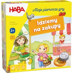 Haba Moje pierwsze gry - Idziemy na zakupy (PL) - Gry planszowe - miniaturka - grafika 1