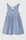 United Colors of Benetton sukienka bawełniana dziecięca kolor niebieski midi rozkloszowana
