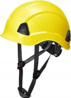 Odzież robocza - Kask Hełm Roboczy Loki Wysokościowy 4-Pkt - Żółty En-397 Regulacja Pasek Consorte - miniaturka - grafika 1