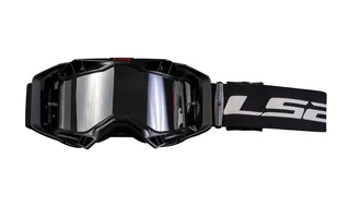 Gogle LS2 Aura Pro Czarne Lustrzanka PINLOCK I ZRYWKI - Gogle i okulary motocyklowe - miniaturka - grafika 1