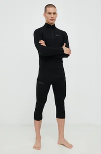 Jack Wolfskin legginsy funkcyjne Alpspitze Wool - Spodnie sportowe męskie - miniaturka - grafika 1