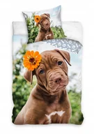 Pościel dla dzieci - POŚCIEL 160x200 PIES NL231059 5905742017468 - miniaturka - grafika 1