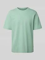 Koszulki męskie - T-shirt o kroju regular fit z mieszanki bawełny - miniaturka - grafika 1