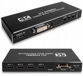 Kable - KONTORLER ŚCIANY VIDEO WALL HDMI 2X2 ROZGAŁĘŹNIK - miniaturka - grafika 1
