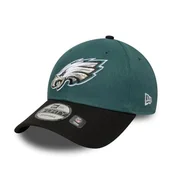 Czapki damskie - New Era 9Forty The League Eagles CapEra Mężczyźni - basecap czapka NFL-Cap Z daszkiem, Zapięcie na rzepy Zima Jesień Wiosna Lato wiosna-lato jesień-zima - One Size - miniaturka - grafika 1