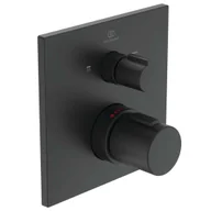 Baterie wannowe i prysznicowe - Ideal Standard CeraTherm - Podtynkowa termostatyczna bateria wannowa, chrom A7522XG - miniaturka - grafika 1