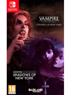 Vampire: The Masquerade - Coteries of New York + Shadows of New York (SWITCH)