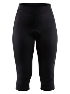 Craft Legginsy kolarskie "Rise" w kolorze czarnym - Spodnie sportowe damskie - miniaturka - grafika 1
