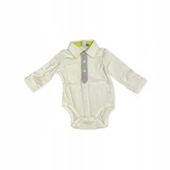 Body dla niemowląt - Body niemowlęce rękaw PETIT LEM 3 miesiące - miniaturka - grafika 1