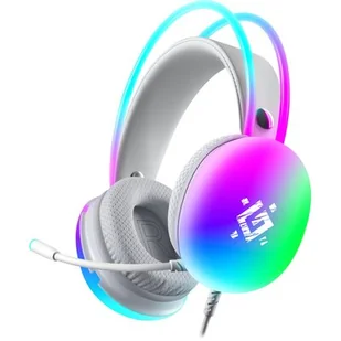 Defender IGNIS Gaming Białe - Słuchawki - miniaturka - grafika 1