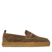 Espadryle męskie - Espadryle Castañer Nacho T/186 23417 Brązowy - miniaturka - grafika 1