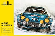 Modele do sklejania - Heller 80745 Alpine A110 1600 S 1:24 - miniaturka - grafika 1
