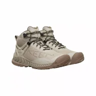 Buty trekkingowe damskie - Buty trekkingowe damskie KEEN NXIS EVO MID WP - miniaturka - grafika 1