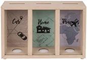 Skarbonki - Skarbonka trzyczęściowa Car/Home/Travels - miniaturka - grafika 1