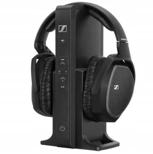 Sennheiser Rs 175 Headset Wireless czarny - Słuchawki - miniaturka - grafika 1