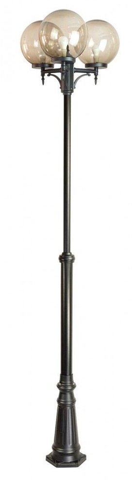 Su-Ma Lampa Masztowa Kule Classic 3x30 cm Regulowana 210-270 cm Suma
