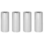 Urządzenia do pakowania - Royal Catering Folia moletowana do pakowania próżniowego - 4 rolki - 600 x 20 cm RCVR-SET 1 RCVR-SET 1 - miniaturka - grafika 1