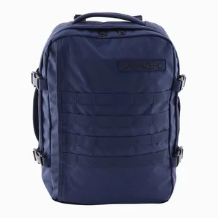 Torby podróżne - Plecak torba podręczna CabinZero Military 28 L CZ19 Navy (42x30x15cm Ryanair,Wizz Air) - grafika 1