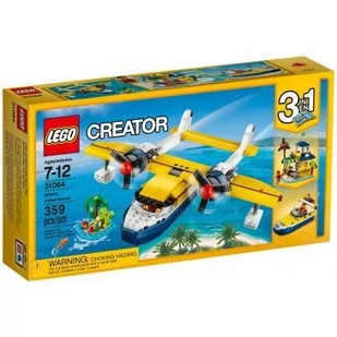 LEGO Creator Przygody na wyspie 31064 - Klocki - miniaturka - grafika 1