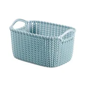 Pudła i pojemniki do przechowywania - CURVER Koszyk KNIT S 8 L 30 x 17 x 22 cm CURVER - miniaturka - grafika 1