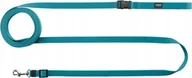 Smycze dla psów - Chaba CHABA SMYCZ SPACEROWA Z PASEM BIODROWYM 20mm/4m MORSKA - miniaturka - grafika 1