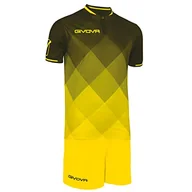 Zestawy męskiej odzieży sportowej - GIVOVA Shade Koszulka I Spodenki piłkarskie Unisex - Dorosły - miniaturka - grafika 1