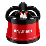Akcesoria i części AGD - AnySharp AnySharp Ostrzałka PRO czerwona - miniaturka - grafika 1