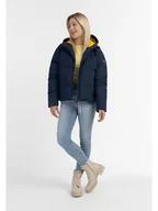 Kurtki damskie - Schmuddelwedda Kurtka pikowana w kolorze granatowym - miniaturka - grafika 1