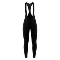 Spodnie rowerowe - Damskie Spodnie CRAFT CORE BIKE SUBZ BIB TIGHTS W 1911201-999000 – Czarny - miniaturka - grafika 1