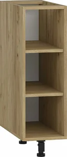 szafka dolna otwarta Halmar VENTO D-25/82 dąb craft  - Szafki kuchenne - miniaturka - grafika 1