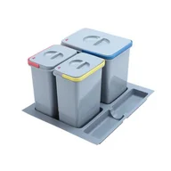 Kosze na śmieci - Sortownik TEKA Eco Easy 60 40197920 - miniaturka - grafika 1