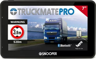 Snooper Truckmate PRO S6900 LKW-Navigationssystem - Nawigacja GPS - miniaturka - grafika 1