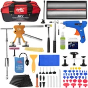 Zestawy narzędziowe - Narzędzia do Naprawy Wyciągania Wgnieceń Karoserii Samochodu Pdr Zestaw 130 Elementów - miniaturka - grafika 1
