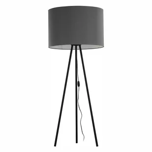 TK Lighting Lampa podłogowa na trójnogu WINSTON Gray 1pł.   5146 - Lampy stojące - miniaturka - grafika 1