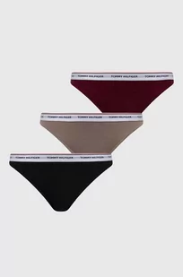 Tommy Hilfiger figi 3-pack - Majtki damskie - miniaturka - grafika 1