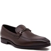 Półbuty męskie - BOSS BLACK Skórzane loafersy Theon_Loaf_buhw - miniaturka - grafika 1