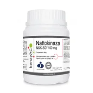 Serce i układ krążenia - KENAY Nattokinaza NSK-SD 100 mg x 300 kaps Kenay |  OD 149 PLN! - miniaturka - grafika 1