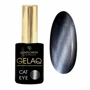Gelaq Cat Eye Magnetic M04 - Lakier Hybrydowy Magnetyczny Kocie Oko UV / Led - Lakiery hybrydowe Gelaq Cat Eye Magnetic M04 - Lakier Hybrydowy Magnetyczny Kocie Oko UV / Led - Lakiery hybrydowe - miniaturka - grafika 1